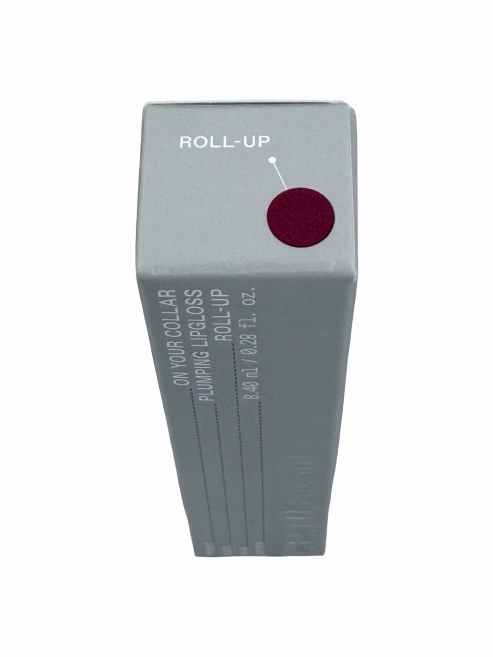 r.e.m. beauty On Your Collar Plumping Lip Gloss - 8.4 ml / 0.28 fl oz - Roll Up - Picture 3 of 5